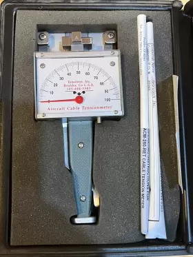 ACM-250-RET TENSITRON Aircraft Cable Tensionmeter