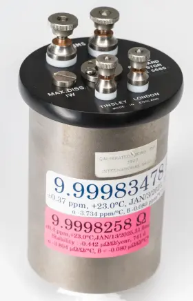 5685A2 TINSLEY Metrology Resistance Standard