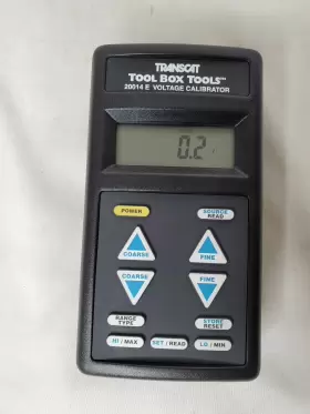 20014-E BOX TOOLS Tool Transcat Milliamp Calibrator #2