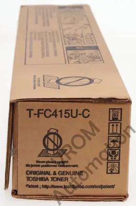 T-FC415U-C-GXQR9LQR TOSHIBA Cyan Toner #3