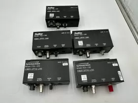 FOL-100 TRUETIME Symmetricom Fiber Optic Antenna Link