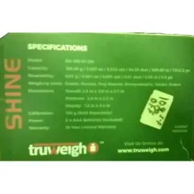SH-100-01-GO TRUWEIGH Digital Jewelry Device #2