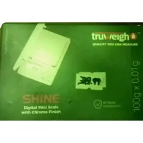SH-100-01-GO TRUWEIGH Digital Jewelry Device