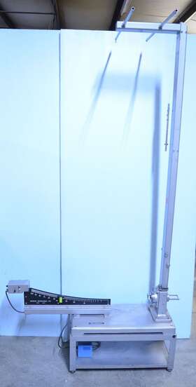 VR-501 UESHIMA SEISAKUSHO CO Lupke Pendulum Rebound Tester