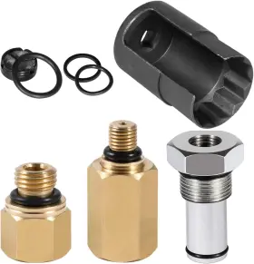 Visvic Df-a-xj5080-xj5079-xj5078 6.0 High Pressure Oil Pump Ipr Valve Air Test Fitting Tool Soc