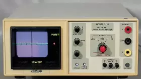 3110 VU-DATA Circuit Tester Tracer Oscilloscope #2