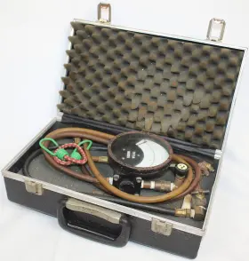 Watts 1516-dg-6a-4 Regulator Tk9a Backflow Preventer Test Gauge 5l Untested
