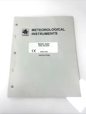 06201 YOUNG Wind Tracker Meteorological