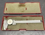 Starrett 6 Dial Caliper No. 120a American Made .001. Fixed Price $75.00.