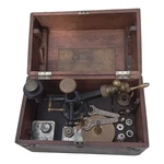 Antique 1895 Crosby Dead Weight Pressure Gauge Style Cc-110-b. Fixed Price $250.00.