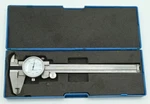 Cen-tech Stainless Steel Dial Caliper 6" X .001" Shock-proof P5658 With Case. Fixed Price $24.99.