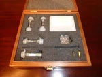 Agilent / Hp W11644a 75 To 110 Ghz Wr10 Waveguide Mechanical Calibration Kit. Fixed Price $6950.00.