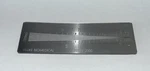 07-523 Fluke Biomedical Spatial Resolution Xray Test Tool Raysafe Rti/ndt/ndi. Fixed Price $799.99.