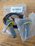 (2) Cognex 820-0040-1r Communication Modules With (1) Ethernet Cable. Fixed Price $465.00.