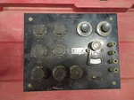 Vintage Shallcross Wheatstone Bridge Resistance , Percent Limit 617-g. Fixed Price $69.00.