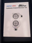 New Perfect Vision Sat Shooter Combination Compass/ Clinometer Nav Tool+ Case. Fixed Price $49.99.