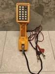 Harris Dracon Ts22a.1 009 Lineman Test Telephone Butt Set Untested. Fixed Price $16.96.