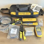 Fluke Networks Microscanner2 Cable Verifier Tester Kit Ms2-100 Intellitone Pro 2. Fixed Price $899.95.