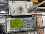 Hp Agilent Keysight 11683a Power Meter Range Calibrator. Fixed Price $1095.00.
