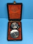 Vintage Jagabi Indicator James G Biddle Switzerland Tachometer Rare Black Face. Fixed Price $199.99.