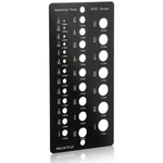 Drill Bit Gauge Size Guide Stainless Steel Gauges For 1/16 Inch To .... Fixed Price $13.90.