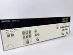 Hp 8130a 300mhz Pulse Generator Hewlett Packard Dual Channel. Fixed Price $499.00.