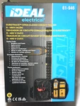 Ideal 61-946 Suretrace Circuit Tracer 0-480v Ac/dc Breaker Finder Kit. Fixed Price $224.95.