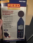 Reed Instruments R8070sd Sound Level Meter With Data Logging 1.0 Db Accuracy. Fixed Price $90.00.
