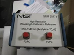Nist Srm-2517a Hi-res Wavelength Calibration Reference 1510-1540nm Acetylene. Fixed Price $1000.00.
