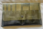 General No. S-112-6 Adjustable Parallels Set With 6 Nice !. Fixed Price $54.85.