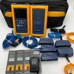 Fluke Dsp-4000 Cable Analyzer & Dsp-4000sr Smart Remote Bundle - Used *read*. Fixed Price $699.99.
