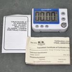 Traceable Digital Timer & Alarm 5013, Big Digit Led Display, 100 Minute Counter. Fixed Price $19.95.