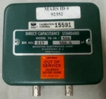 Boonton Electronics 76-1a/500 Direct Capacitance Standard 500.0pf -free Shipping. Fixed Price $337.36.
