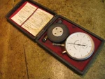 James G Biddle Jagabi Speed Indicator Swiss Made. Fixed Price $40.00.
