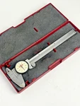 Starrett 6" Dial Calipers No. 120a White Original Case Made In Usa Athol, Mass. Fixed Price $119.99.