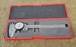 Starrett No 120a Slide Caliper Dial 6" .001" Machinist Precision Tool Mechanical. Fixed Price $163.88.
