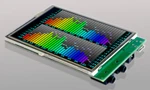 Evor04-slim: Color Lcd Audio Analyzer, Vu Meter, Oscilloscope, Spectrum. Fixed Price $86.00.