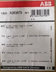 Abb Oxc1l48 Flange Handle Flexible Operating Cable - 48in 1sda063879. Fixed Price $290.00.
