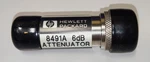Hp, Agilent Keysight 8491a, 6 Db Fixed Attenuator Dc To 12.4 Ghz Type N. Fixed Price $85.00.