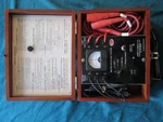 Vintage Biddle Motor & Phase Rotation Tester Cat No 80060 Model 1 Serial 3411. Fixed Price $55.55.