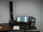 Test Resources Model 200r Tensile Machine With Xp Computer. Fixed Price $800.00.
