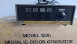 B&k Model 1230 Digital I.c. Color Generator Not Working Bad Ac Switch. Fixed Price $19.80.