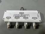 Symmetricom 090-58537-01 Gps Gnss 4-way Active Distribution Amplifier. Fixed Price $199.99.