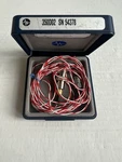 Pcb 350d02 Accel., 0.1 Mv/g, 50 Kg, 10-ft Integral Cable, 1/4-28 Sn54378. Fixed Price $80.00.
