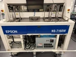 Epson Ns-7160-w Ic Handler System De-installed From Working Location. Fixed Price $76000.00.