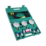 Hydraulic Pressure Gauge Tester Diagnostic Couplings Tool Kit M10x1.25. Fixed Price $48.59.