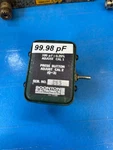 1p Boonton Electronics 71-1a Direct Capacitance Standard 99.98pf. Fixed Price $250.00.