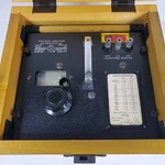 Vtg Usn General Radio 722-md Precision Capacitor 105 Pf 1050 Excellent W/case. Fixed Price $299.99.