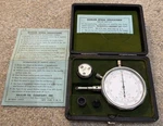 Swiss Hasler Speed Indicator Handheld Tachometer Metal Lathe Hit Miss Engine Rpm. Fixed Price $85.00.