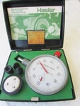 Hasler Bern Tachometer Rpm Speed Indicator Swiss Made. Fixed Price $39.00.